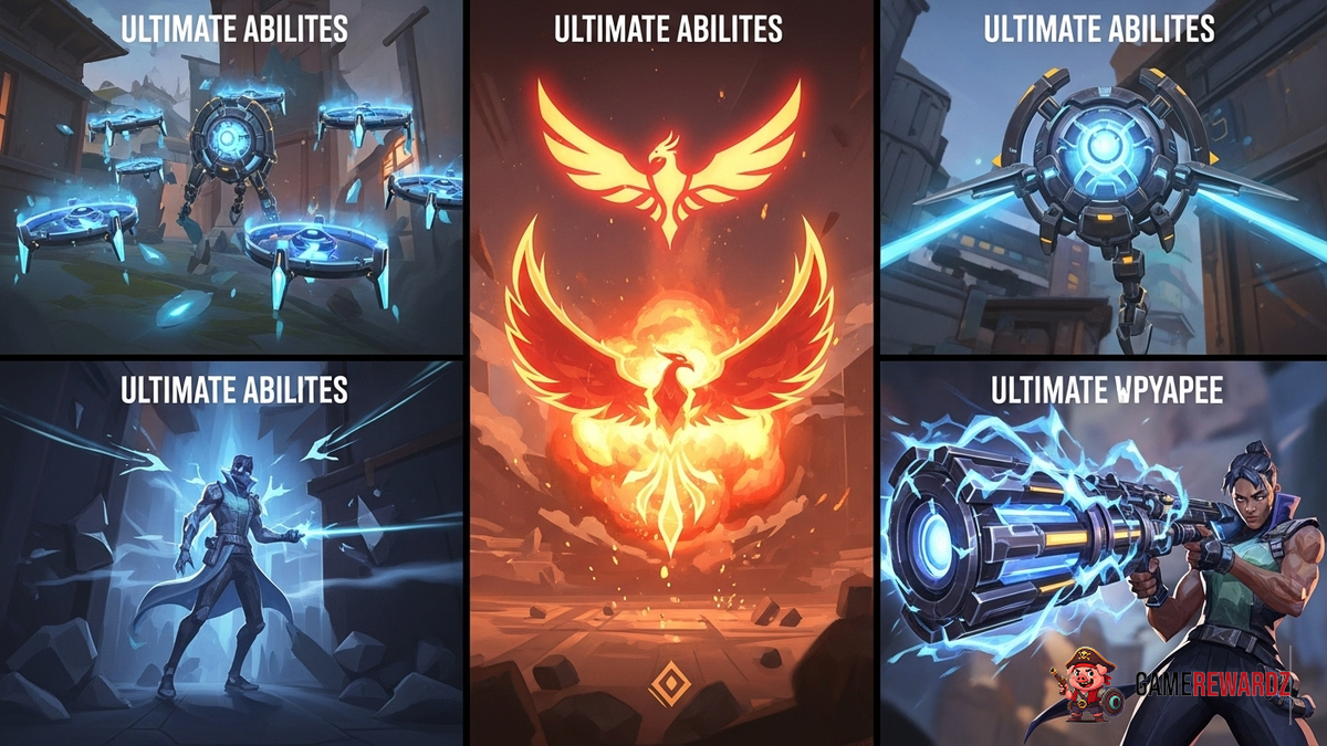 Valorant's New Agent Ultimates Leaked – See Them Now!